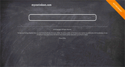 Desktop Screenshot of mycswindows.com